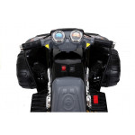 Elektrická štvorkolka - čierna